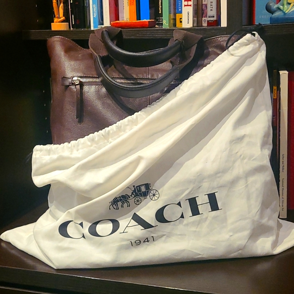 Coach Tote/Baby Bag - Picture 8 of 11